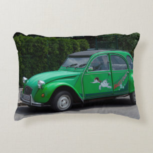 Citroen 2 CV Sauss Ente Decoratief Kussen