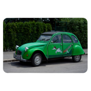 Citroen 2 CV Sauss Ente Magneet