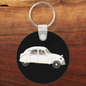 Citroen 2 CV Sleutelhanger (Voorkant)