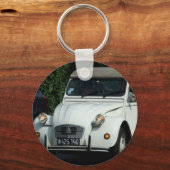 Citroen 2 CV Sleutelhanger (Voorkant)