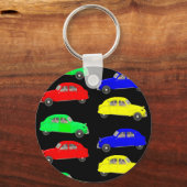 Citroen 2 CV Sleutelhanger (Voorkant)