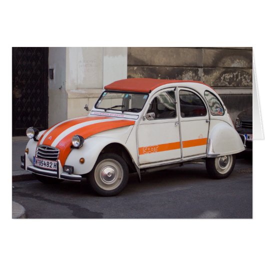 Citroën 2 CV Spot (Devant horizontal)