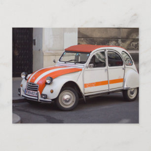Citroën 2 CV Spot Briefkaart
