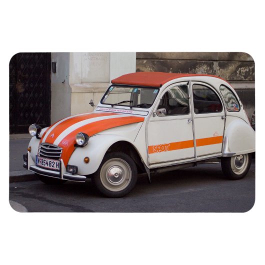 Citroën 2 CV Spot Magneet (Horizontaal)