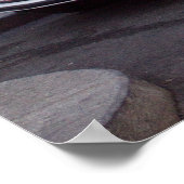 Citroën 2 CV Spot Poster (Hoek)