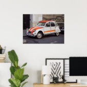 Citroën 2 CV Spot Poster (Thuiskantoor)