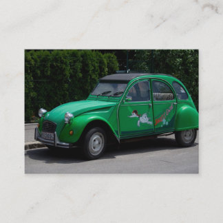 Citroen 2 CV Visitekaartje