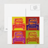 Citroen 2CV 1 Briefkaart (Voorkant / Achterkant)