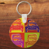 Citroen 2CV 1 Sleutelhanger (Voorkant)