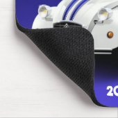 Citroen 2CV Beachcomber Mouse Mat. Muismat (Hoek)