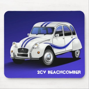 Citroen 2CV Beachcomber Mouse Mat. Muismat