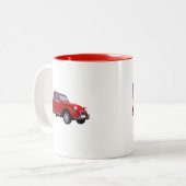 Citroen 2CV Café Mug (Devant gauche)