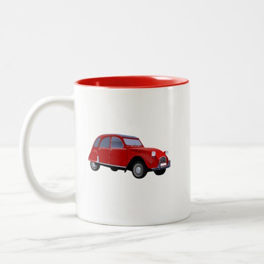 Citroen 2CV Café Mug (Gauche)