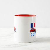 Citroen 2CV Café Mug (Centre)