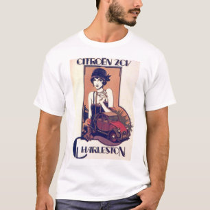 Citroen 2CV Charleston T-shirt