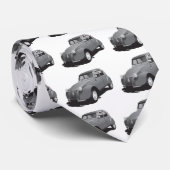 Citroën 2CV (deux chevaux) Stropdas (Opgerold)