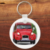 Citroen 2CV Ente Sleutelhanger (Voorkant)