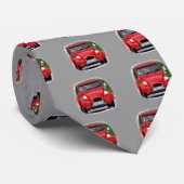 Citroen 2CV Ente Stropdas (Opgerold)