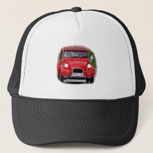 Citroen 2CV Ente Trucker Pet (Voorkant)