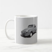 Citroën 2CV - gris - logo - tasse de (Gauche)