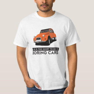 Citroën 2CV - Het leven is te kort T-shirt