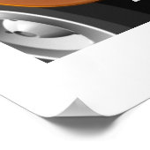 Citroen 2CV Poster (Coin)