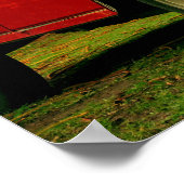 Citroën 2CV Poster (Hoek)