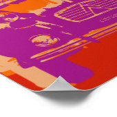 Citroen 2cv poster (Hoek)