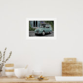 Citroen 2CV Poster Illustratie (Keuken)