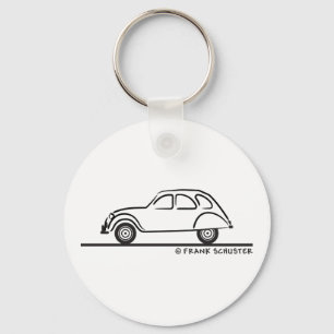 Citroen 2CV Sleutelhanger