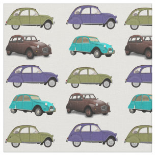 Citroen 2CV Stof