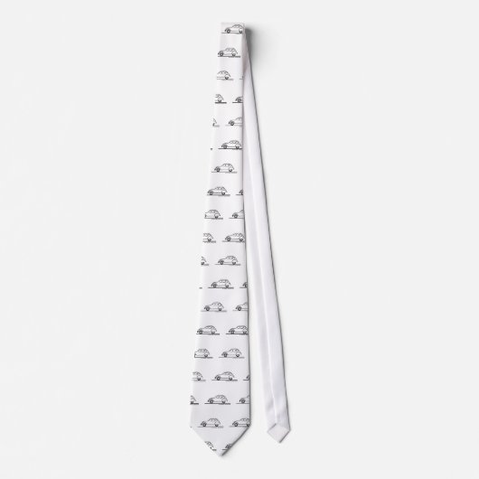 Citroen 2CV Stropdas (Voorkant)