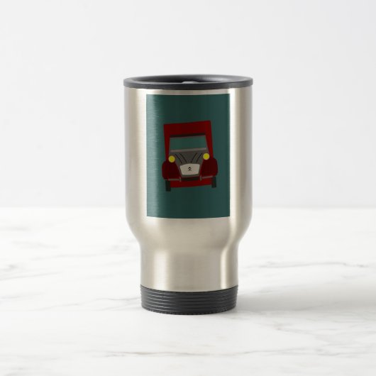 Citroen 2CV Travel Mug Reisbeker (Center)