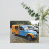 Citroen Acadiane Briefkaart (Staand voorkant)