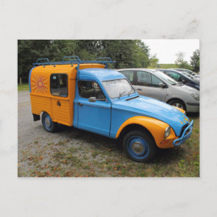 Citroen Acadiane Briefkaart