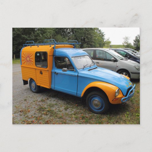 Citroen Acadiane Briefkaart (Voorkant)