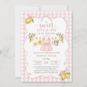 Citroen Baby Shower Kaart (Voorkant)
