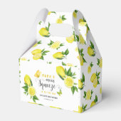 Citroen Baby shower Mama's Main Squeeze Leuke Citr Bedankdoosjes (Achterkant)