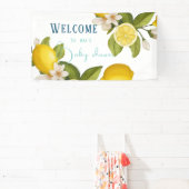 citroen Baby shower Spandoek (Insitu)