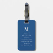Citroen Bagage Label (Achterkant verticaal)
