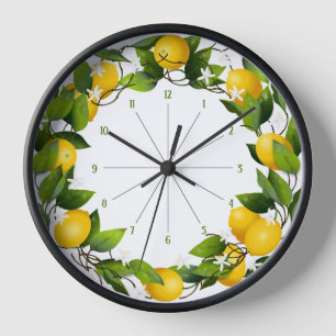 Citroen botanische landelijke keuken