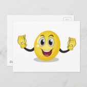 Citroen Briefkaart (Voorkant / Achterkant)