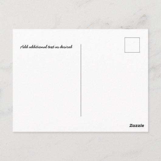 Citroen Bruiloftsfeest Vond Haar Hoofdklem Uitnodi Briefkaart (Achterkant)