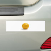 Citroen Bumpersticker (Op auto)