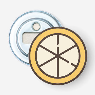 citroen button flesopener