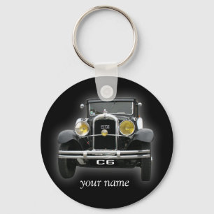 Citroen c6 1930 sleutelhanger