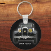 Citroen c6 1930 sleutelhanger (Voorkant)