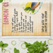 Citroen Chiffon Pie Recept Theedoek (Gevouwen)