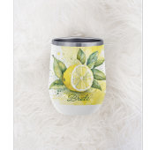 Citroen Citrus Geel Fruit Waterverf Bride