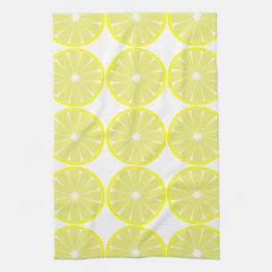 Citroen Citrus Retro Keuken Handdoek Gift